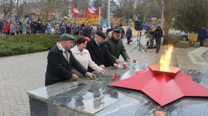 В Ленинском районе прошли мероприятия, посвященные Дню защитника Отечества