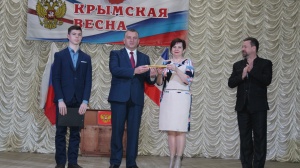 В Ленинском районном Доме культуры состоялось титульное мероприятие «5 лет Весны по московскому времени»