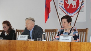 Ленинский район с рабочим визитом посетил Заместитель Председателя Совета Министров Республики Крым Павел Королёв