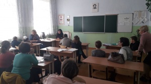 На базе Багеровской СОШ №2 проведено выездное заседание Комиссии по делам несовершеннолетних и защиты их прав Администрации Ленинского района