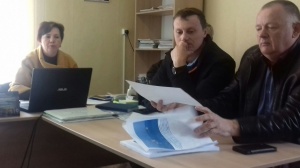 Светлана Иванова провела выездное совещание в Марьевском сельском поселении