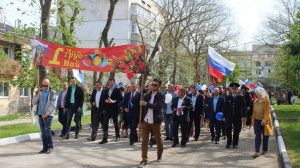 В посёлке Ленино прошли мероприятия, посвященные празднованию Дня Весны и Труда