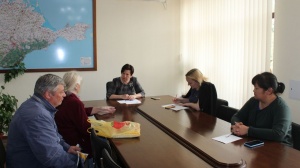Светлана Иванова провела очередной прием граждан
