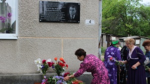 На улице Парельского состоялось праздничное мероприятие, посвященное 110 годовщине со Дня рождения Николая Ивановича Парельского