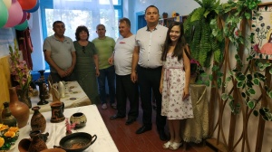 В Ленинском районе праздновали греческий праздник "МИДСАММЕР"