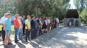 В посёлке Ленино прошло мероприятие, посвященное Дню ветеранов боевых действий