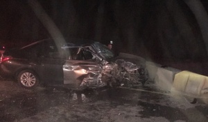 На территории Ленинского района произошло ДТП, в котором в том числе пострадал малолетний пассажир