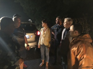 В Администрации Ленинского района проведено экстренное заседание комиссии по чрезвычайным ситуациям в связи с подтоплением села Приозерное Ленинского района