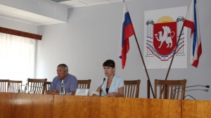 Екатерина Юровских провела расширенное аппаратное совещание