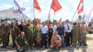 В селе Батальное Ленинского района состоялось открытие II этапа Межрегиональной Вахты Памяти в Республике Крым «Крымфронт-2019»