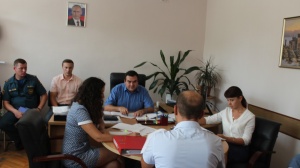 Под руководством Екатерины Юровских проведено заседание комиссии Ленинского района по предупреждению и ликвидации чрезвычайных ситуаций и обеспечению пожарной безопасности