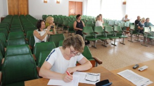 В Администрации Ленинского района с участием председателей товариществ собственников недвижимости Ленинского района проведено совещание на тему «Карантинный объект - амброзия полыннолистная»