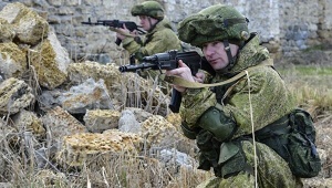 Морпехи и береговая охрана ЧФ проведут учения в Ленинском районе