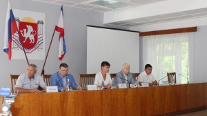 Ленинский район с рабочим визитом посетил Заместитель Председателя Совета Министров Республики Крым Павел Королёв