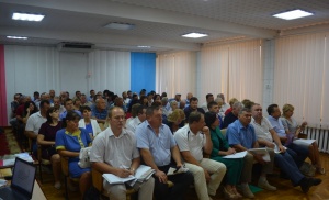Сельхозтоваропроизводители Ленинского района приняли участие в совещании на тему «О подготовке к проведению осеннего сева озимых культур под урожай 2020 года»