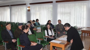 В Администрации Ленинского района прошло очередное заседание постоянно действующего консультативно-совещательного органа (Совета) по межнациональным отношениям