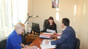 Екатерина Юровских провела очередной прием граждан