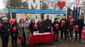 В Ленинском районе состоялась информационно-просветительская акция, посвященная Всемирному Дню борьбы со СПИДом