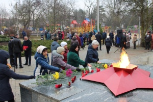 В Ленинском районе проведены мероприятия, посвященные Дню Героев Отечества