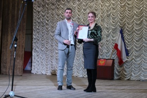 В районном Доме культуры «Горизонт» проведено торжественное собрание, посвященное Дню Конституции Российской Федерации
