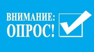 Продолжается интернет-опрос об эффективности деятельности органов местного самоуправления