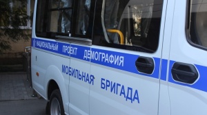 Мобильная бригада «Центр социального обслуживания граждан пожилого возраста и инвалидов Ленинского района» доставляет пожилых людей на диспансеризацию