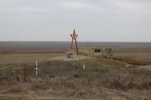 Министр культуры Республики Крым Арина Новосельская осуществила выезд в Ленинский район с целью проведения встречи с инициатором строительства мемориального комплекса