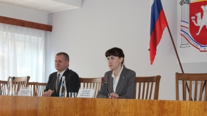 Екатерина Юровских провела расширенное аппаратное совещание