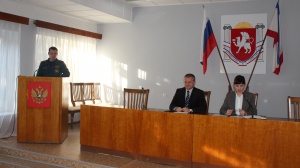 Проведено плановое заседание Комиссии Администрации Ленинского района по предупреждению и ликвидации чрезвычайных ситуаций и обеспечению пожарной безопасности