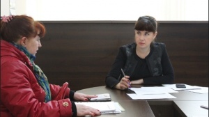 Глава Администрации Ленинского района Екатерина Юровских провела личный прием граждан