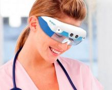 Создали очки, которые «видят» сквозь кожу