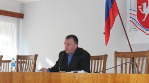 Олег Водопьянов провел девятую сессию Ленинского районного совета ІI созыва