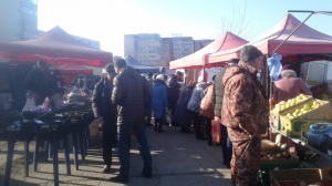 В городе Щёлкино прошла праздничная ярмарка