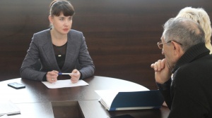 Екатерина Юровских провела очередной личный прием граждан