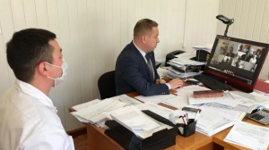 В амбулаториях Ленинского района состоялась первое совещание в режиме видеоконференции