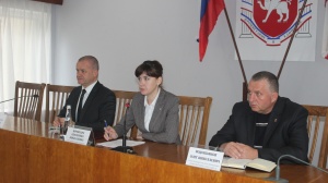 Екатерина Юровских провела аппаратное совещание и заседание коллегии при Администрации Ленинского района