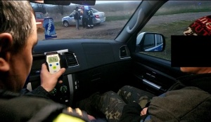 В Ленинском районе за выходные дни задержаны шесть нетрезвых водителей