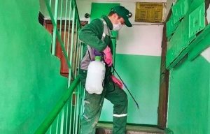 Несколько УК не дезинфицируют многоквартирные дома в районах Крыма