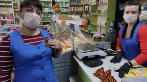 В Ленинском районе проходит Всероссийская акция «Георгиевская ленточка»