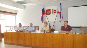 В Администрации Ленинского района состоялось рабочее совещание с сельскохозяйственными производителями Ленинского района