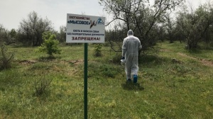 Специалисты отдела ветеринарии г. Керчь и Ленинского района приняли участие в проверке охотничьих хозяйств Ленинского района