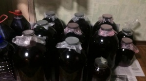 В Ленинском районе полицейские раскрыли кражу домашнего вина из подвала пенсионерки