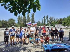 В Ленинском районе прошли соревнования, посвященные Дню физкультурника
