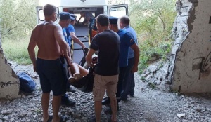 В шахту заброшенной Крымской АЭС упала женщина с ребенком