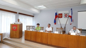 26 августа 2020 г. Председатель Государственного Совета Республики Крым Владимир Константинов прибыл с рабочим визитом в Ленинский район.