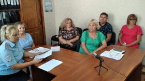 В режиме видеоконференцсвязи состоялся августовский педагогический совет с руководителями образовательных организаций Ленинского района