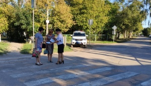 ГОСАВТОИНСПЕКЦИЯ ПРОВОДИТ ПРОФИЛАКТИЧЕСКОЕ МЕРОПРИЯТИЕ «ПЕШЕХОД. ПЕШЕХОДНЫЙ ПЕРЕХОД»