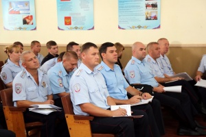 В Отделе МВД России по Ленинскому району подвели итоги инспекторской проверки