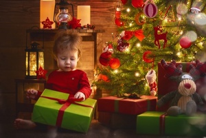 Сладкий подарок - лучшее что можно придумать на Новый год