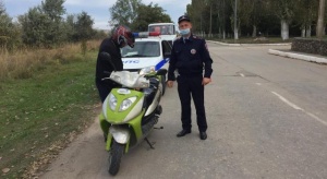 Госавтоинспекция проводит профилактические мероприятия  под общим названием  «Электро-мото-транспорт»!